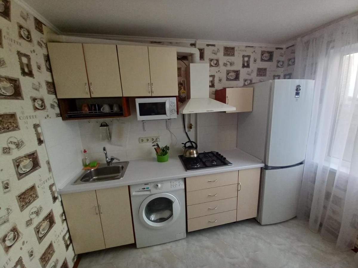 Apartment Darnitca Kiew Exterior foto