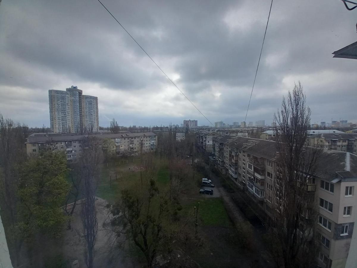 Apartment Darnitca Kiew Exterior foto